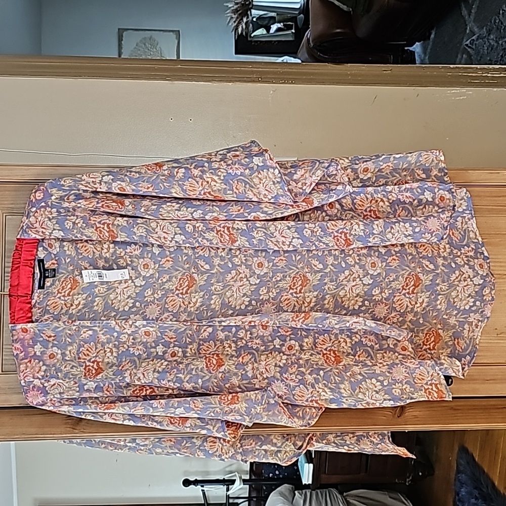 Floral cover up